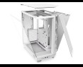 Obudowa NZXT H6 Flow Biała Midi Tower z panoramicznym szkłem Obudowa NZXT H6 Flow Biała Midi Tower z panoramicznym szkłem