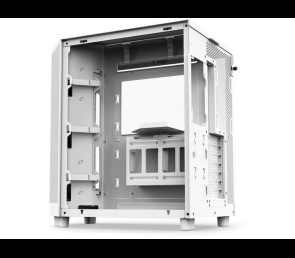 Obudowa NZXT H6 Flow Biała Midi Tower z panoramicznym szkłem