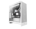 Obudowa NZXT H7 Flow Midi Tower biała z oknem wydajna chłodzenie Obudowa NZXT H7 Flow Midi Tower biała z oknem wydajna chłodzenie