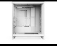 Obudowa NZXT H7 Flow Midi Tower biała z oknem wydajna chłodzenie Obudowa NZXT H7 Flow Midi Tower biała z oknem wydajna chłodzenie