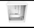 Obudowa NZXT H7 Flow Midi Tower biała z oknem wydajna chłodzenie Obudowa NZXT H7 Flow Midi Tower biała z oknem wydajna chłodzenie