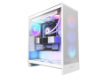 Obudowa NZXT H7 FLOW RGB MIDI biała z wentylatorami i systemem zarządzania kablami Obudowa NZXT H7 FLOW RGB MIDI biała z wentylatorami i systemem zarządzania kablami