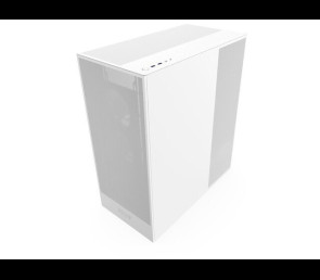 Obudowa NZXT H7 FLOW RGB MIDI biała z wentylatorami i systemem zarządzania kablami