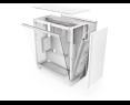 Obudowa NZXT H7 FLOW RGB MIDI biała z wentylatorami i systemem zarządzania kablami Obudowa NZXT H7 FLOW RGB MIDI biała z wentylatorami i systemem zarządzania kablami