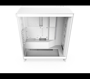 Obudowa NZXT H7 FLOW RGB MIDI biała z wentylatorami i systemem zarządzania kablami