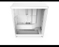 Obudowa NZXT H7 FLOW RGB MIDI biała z wentylatorami i systemem zarządzania kablami Obudowa NZXT H7 FLOW RGB MIDI biała z wentylatorami i systemem zarządzania kablami
