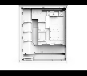 Obudowa NZXT H7 FLOW RGB MIDI biała z wentylatorami i systemem zarządzania kablami