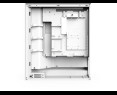 Obudowa NZXT H7 FLOW RGB MIDI biała z wentylatorami i systemem zarządzania kablami Obudowa NZXT H7 FLOW RGB MIDI biała z wentylatorami i systemem zarządzania kablami