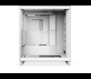 Obudowa NZXT H7 FLOW RGB MIDI biała z wentylatorami i systemem zarządzania kablami