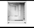 Obudowa NZXT H7 FLOW RGB MIDI biała z wentylatorami i systemem zarządzania kablami Obudowa NZXT H7 FLOW RGB MIDI biała z wentylatorami i systemem zarządzania kablami