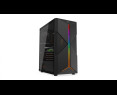 Obudowa PC KRUX Astral ARGB Midi Tower z panelem szklanym Obudowa PC KRUX Astral ARGB Midi Tower z panelem szklanym