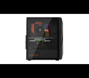 Obudowa PC KRUX Astral ARGB Midi Tower z panelem szklanym