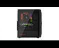 Obudowa PC KRUX Astral ARGB Midi Tower z panelem szklanym Obudowa PC KRUX Astral ARGB Midi Tower z panelem szklanym