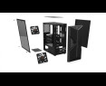 Obudowa PC KRUX Astral ARGB Midi Tower z panelem szklanym Obudowa PC KRUX Astral ARGB Midi Tower z panelem szklanym
