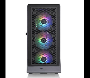 Obudowa Thermaltake Ceres 500 ARGB Midi Tower z hartowanego szkła czarna