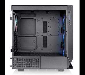 Obudowa Thermaltake Ceres 500 ARGB Midi Tower z hartowanego szkła czarna