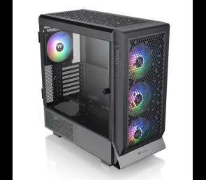 Obudowa Thermaltake Ceres 500 ARGB Midi Tower z hartowanego szkła czarna