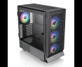 Obudowa Thermaltake Ceres 500 ARGB Midi Tower z hartowanego szkła czarna Obudowa Thermaltake Ceres 500 ARGB Midi Tower z hartowanego szkła czarna