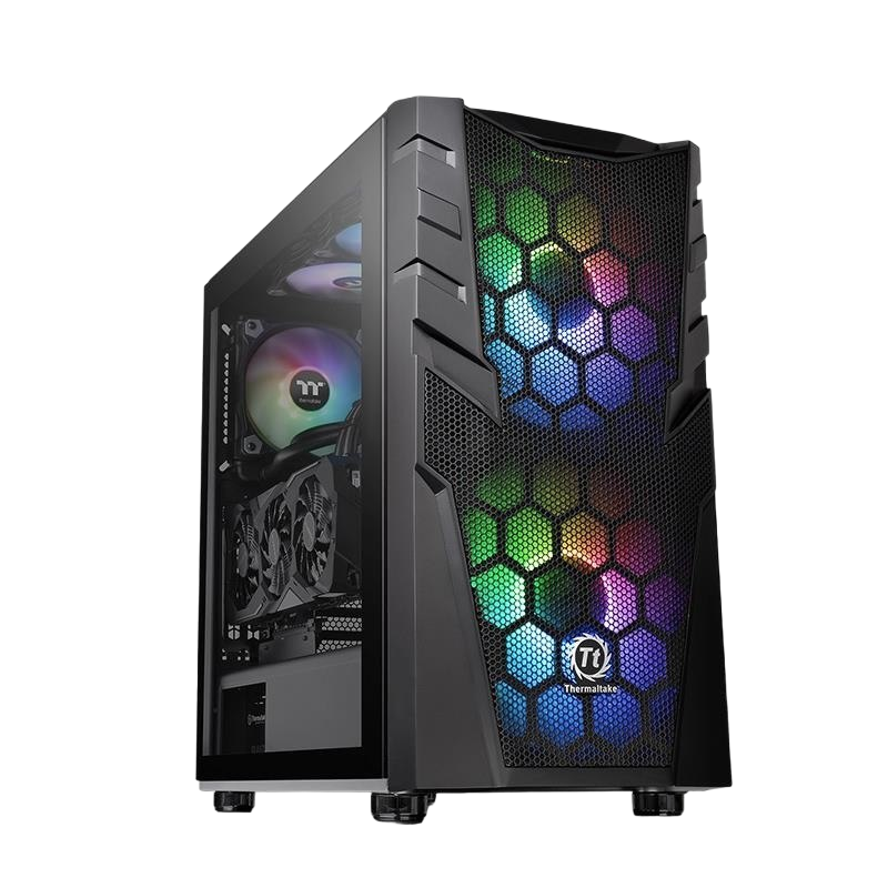 Obudowa Thermaltake Commander C32 Szkło hartowane ARGB czarna Midi Tower Obudowa Thermaltake Commander C32 Szkło hartowane ARGB czarna Midi Tower