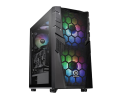 Obudowa Thermaltake Commander C32 Szkło hartowane ARGB czarna Midi Tower Obudowa Thermaltake Commander C32 Szkło hartowane ARGB czarna Midi Tower