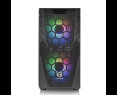 Obudowa Thermaltake Commander C32 Szkło hartowane ARGB czarna Midi Tower Obudowa Thermaltake Commander C32 Szkło hartowane ARGB czarna Midi Tower