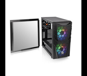 Obudowa Thermaltake Commander C32 Szkło hartowane ARGB czarna Midi Tower