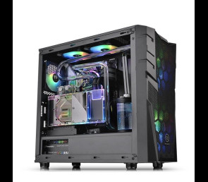 Obudowa Thermaltake Commander C32 Szkło hartowane ARGB czarna Midi Tower