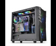 Obudowa Thermaltake Commander C32 Szkło hartowane ARGB czarna Midi Tower Obudowa Thermaltake Commander C32 Szkło hartowane ARGB czarna Midi Tower