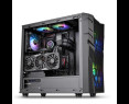Obudowa Thermaltake Commander C32 Szkło hartowane ARGB czarna Midi Tower Obudowa Thermaltake Commander C32 Szkło hartowane ARGB czarna Midi Tower