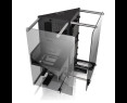 Obudowa Thermaltake Core P90 Midi Tower Szkło Hartowane USB3.0 Czarna Obudowa Thermaltake Core P90 Midi Tower Szkło Hartowane USB3.0 Czarna