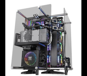 Obudowa Thermaltake Core P90 Midi Tower Szkło Hartowane USB3.0 Czarna