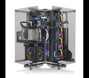 Obudowa Thermaltake Core P90 Midi Tower Szkło Hartowane USB3.0 Czarna