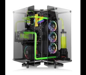 Obudowa Thermaltake Core P90 Midi Tower Szkło Hartowane USB3.0 Czarna