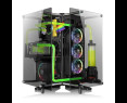 Obudowa Thermaltake Core P90 Midi Tower Szkło Hartowane USB3.0 Czarna Obudowa Thermaltake Core P90 Midi Tower Szkło Hartowane USB3.0 Czarna
