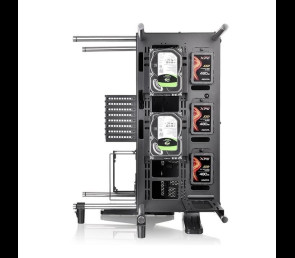 Obudowa Thermaltake Core P90 Midi Tower Szkło Hartowane USB3.0 Czarna