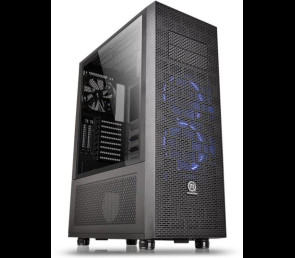 Obudowa Thermaltake Core X71 Full Tower czarna z hartowanym szkłem