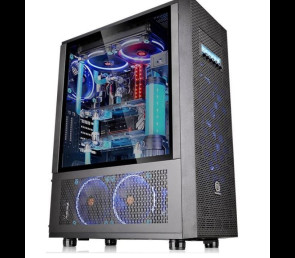 Obudowa Thermaltake Core X71 Full Tower czarna z hartowanym szkłem