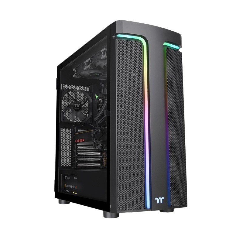 Obudowa Thermaltake H590 Tempered Glass ARGB midi tower z podświetleniem LED Obudowa Thermaltake H590 Tempered Glass ARGB midi tower z podświetleniem LED