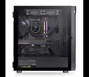 Obudowa Thermaltake H590 Tempered Glass ARGB midi tower z podświetleniem LED