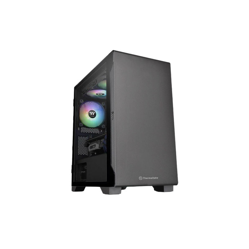 Obudowa Thermaltake S100 Micro Tower z hartowanym szkłem czarna Obudowa Thermaltake S100 Micro Tower z hartowanym szkłem czarna
