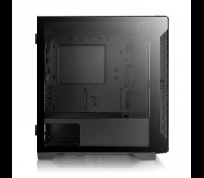 Obudowa Thermaltake S100 Micro Tower z hartowanym szkłem czarna