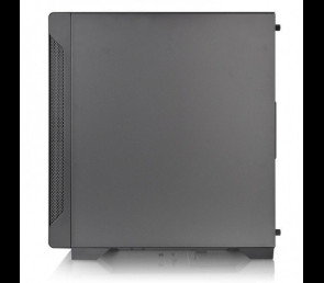 Obudowa Thermaltake S100 Micro Tower z hartowanym szkłem czarna