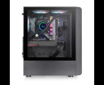 Obudowa Thermaltake S200 Tempered Glass ARGBx3 czarna Midi Tower Obudowa Thermaltake S200 Tempered Glass ARGBx3 czarna Midi Tower