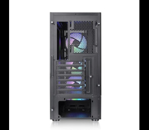 Obudowa Thermaltake S200 Tempered Glass ARGBx3 czarna Midi Tower