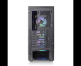 Obudowa Thermaltake S200 Tempered Glass ARGBx3 czarna Midi Tower Obudowa Thermaltake S200 Tempered Glass ARGBx3 czarna Midi Tower