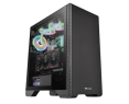 Obudowa Thermaltake S300 Midi Tower szklana z wentylatorami 120mm Obudowa Thermaltake S300 Midi Tower szklana z wentylatorami 120mm