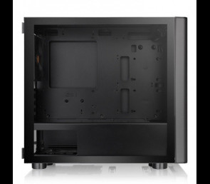 Obudowa Thermaltake V150 Micro Tower z hartowanym szkłem czarna