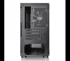 Obudowa Thermaltake V150 Micro Tower z hartowanym szkłem czarna