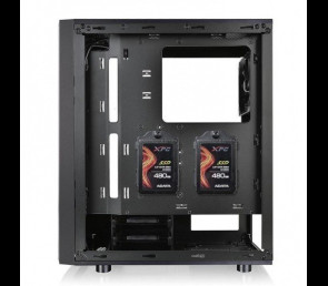 Obudowa Thermaltake V150 Micro Tower z hartowanym szkłem czarna