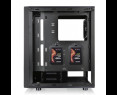 Obudowa Thermaltake V150 Micro Tower z hartowanym szkłem czarna Obudowa Thermaltake V150 Micro Tower z hartowanym szkłem czarna